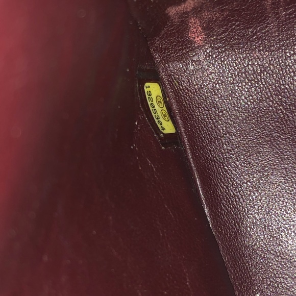 Chanel classic flap lamb skin gold hardware - Picture 8 of 11